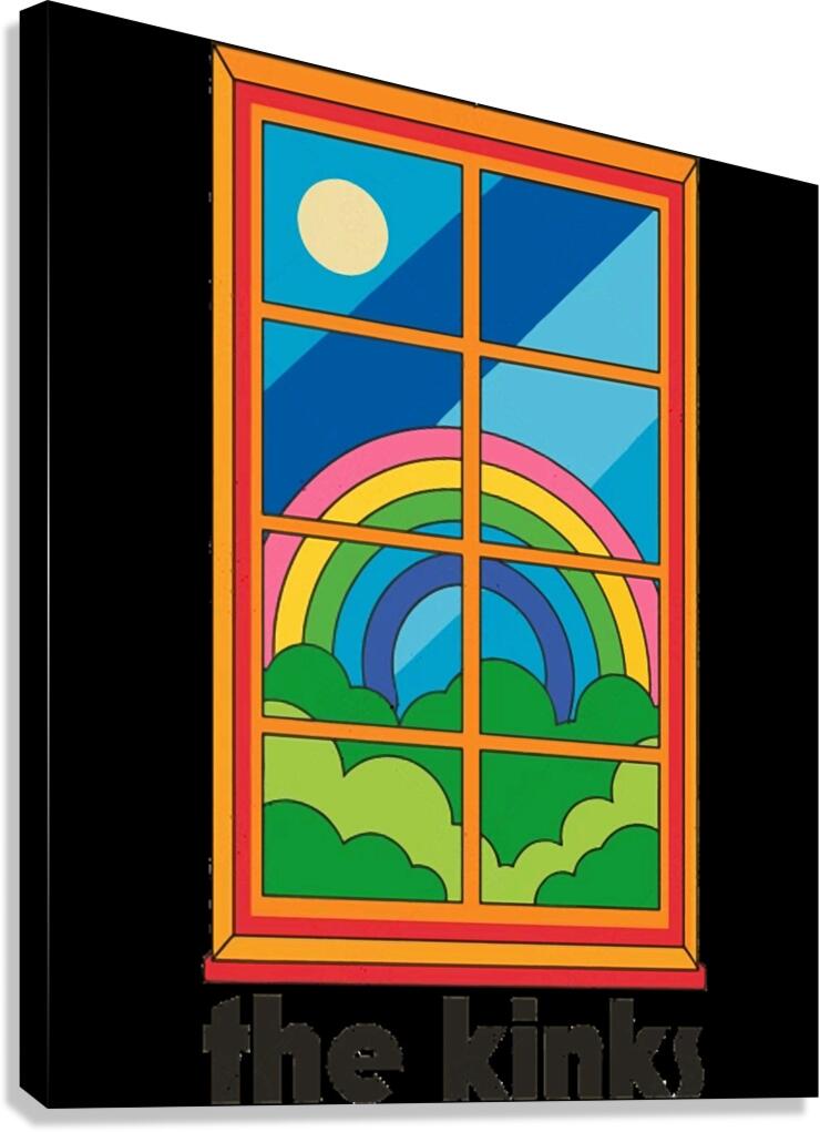 Kinks 46 Canvas Print