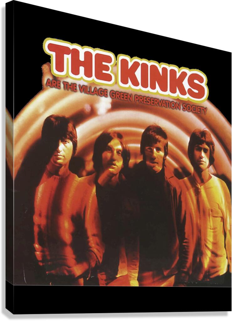 Kinks 49 Canvas Print