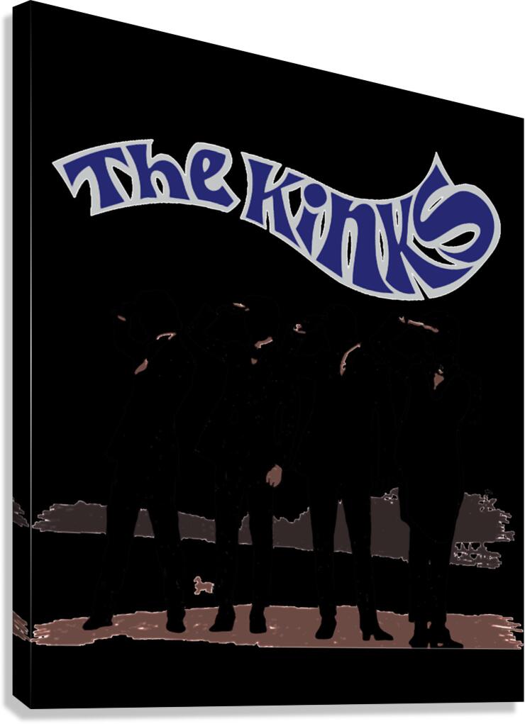 Kinks 50 Canvas Print