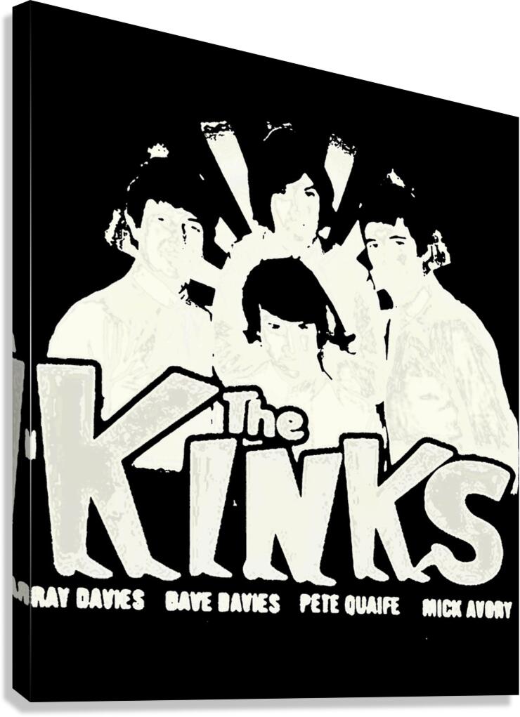 Kinks 52 Canvas Print