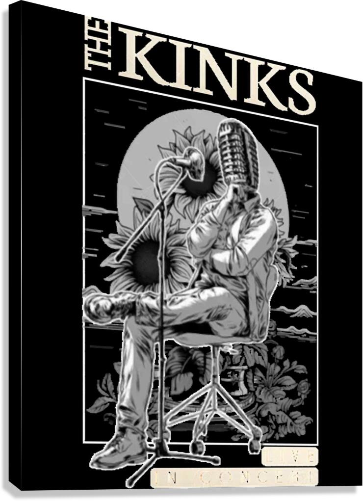 Kinks 54 Canvas Print