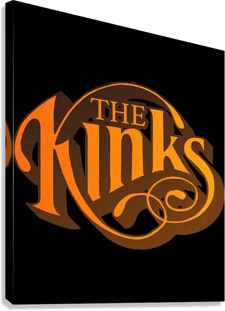 Kinks 55 Canvas Print