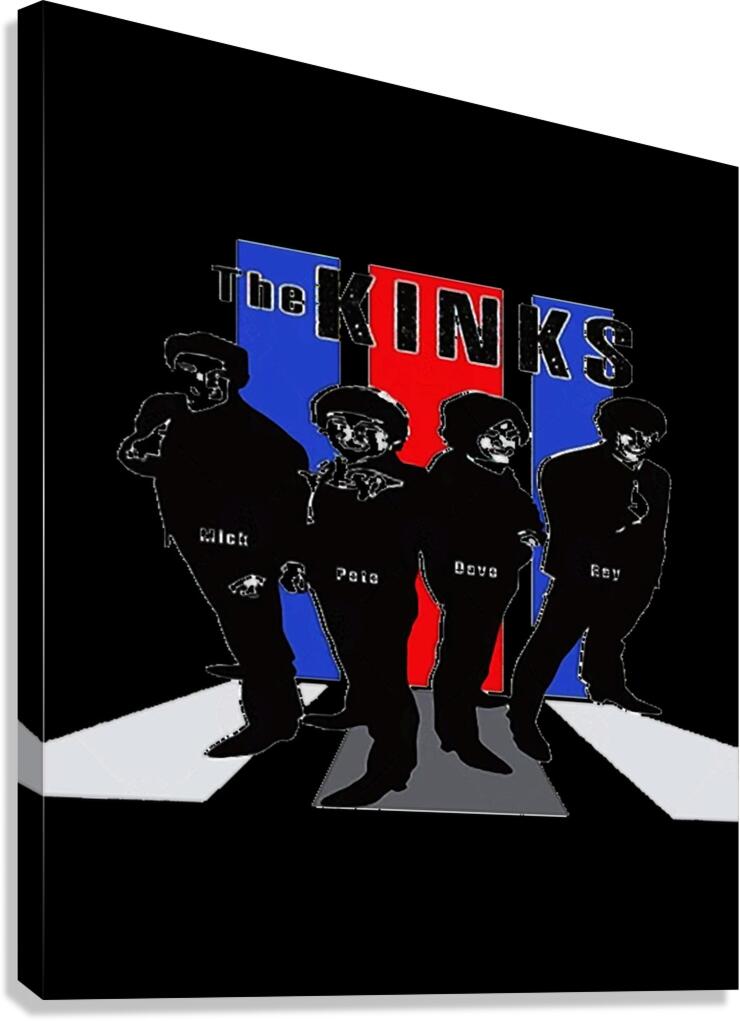 Kinks 57 Canvas Print