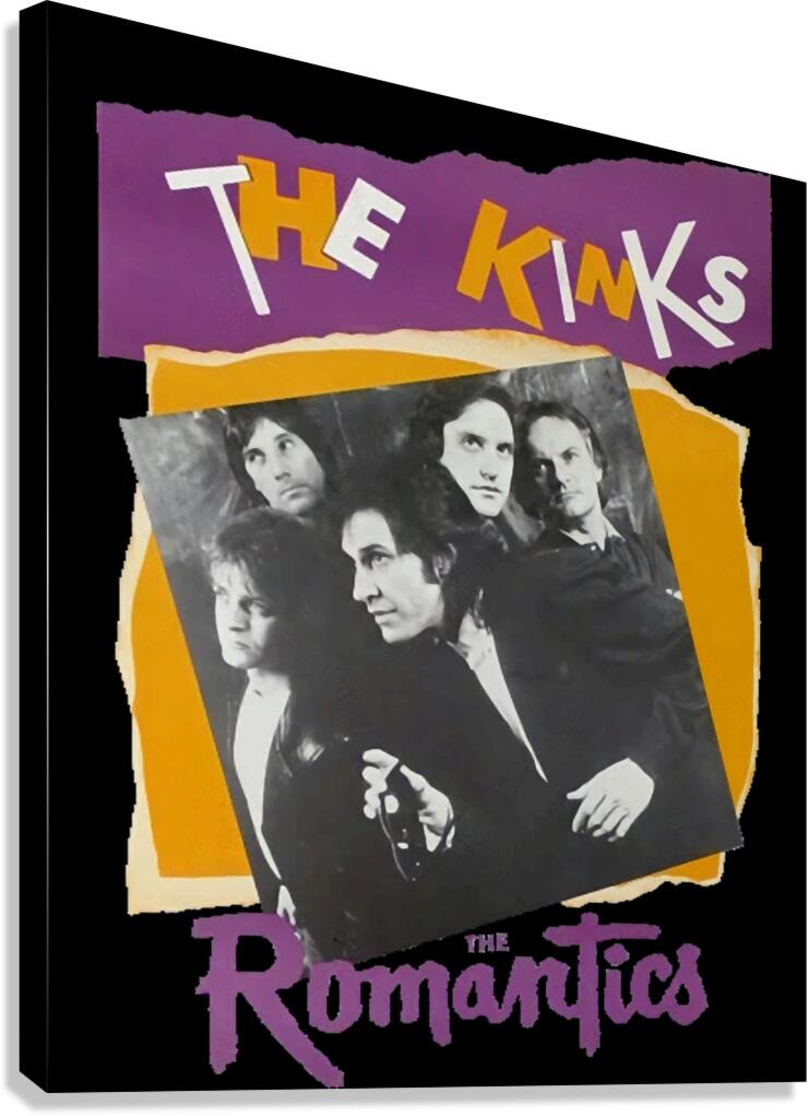 Kinks 59 Canvas Print