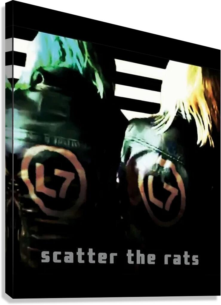 L7 4 Canvas Print