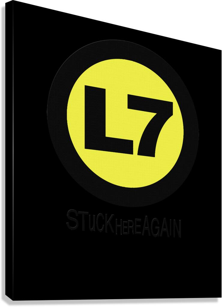 L7 9 Canvas Print