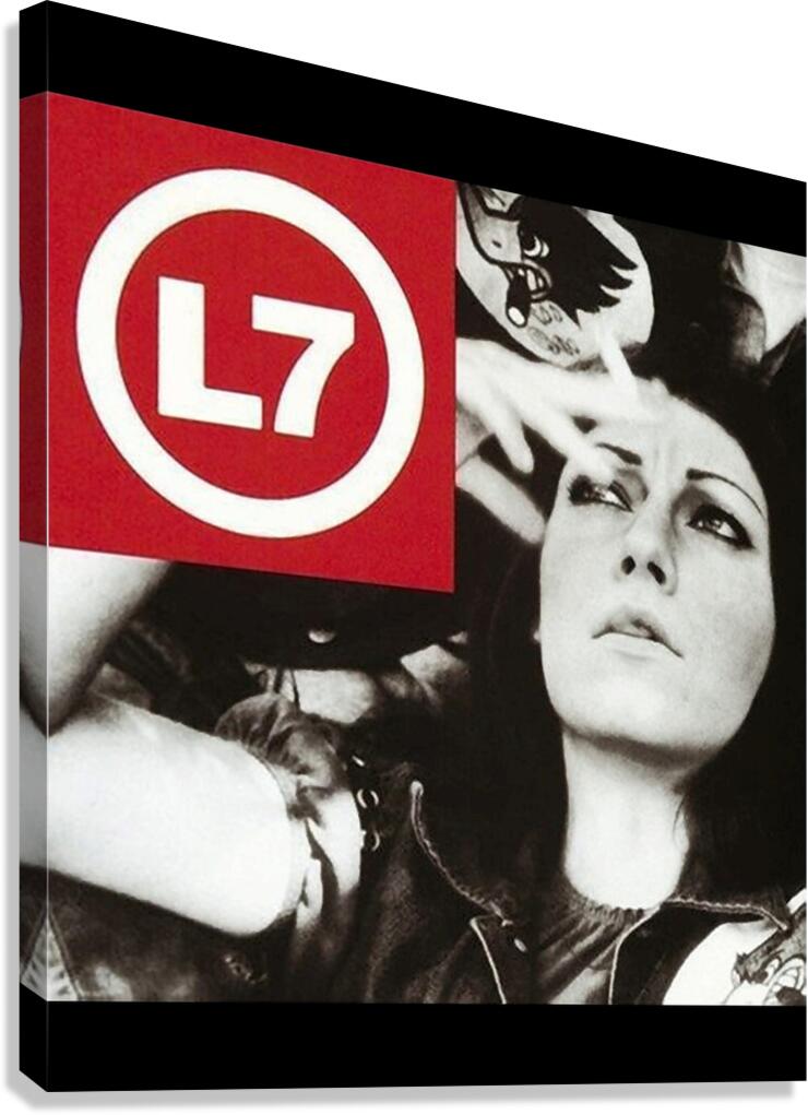 L7 13 Canvas Print