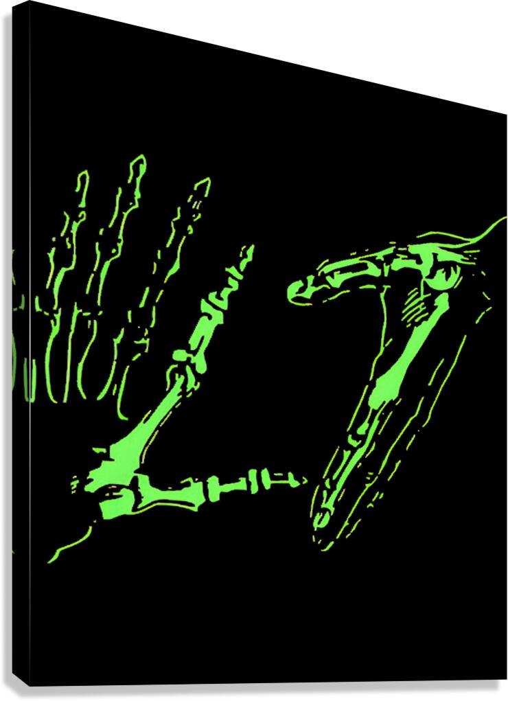 L7 16 Canvas Print