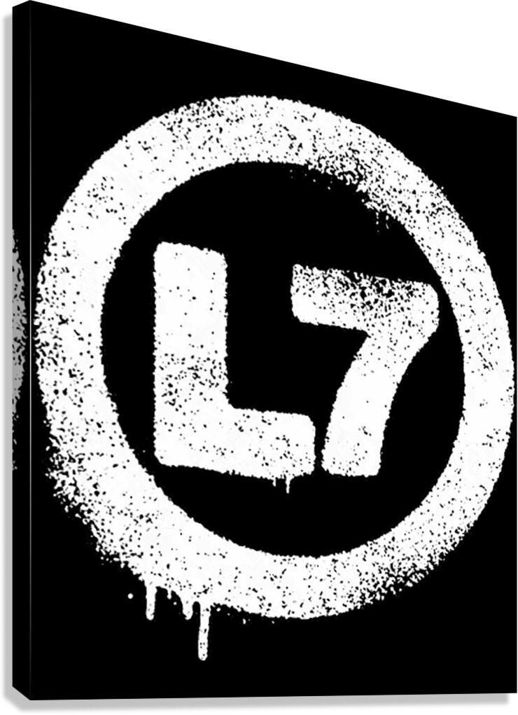 L7 21 Canvas Print
