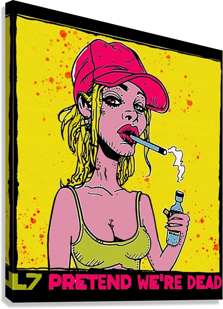 L7 34 Canvas Print