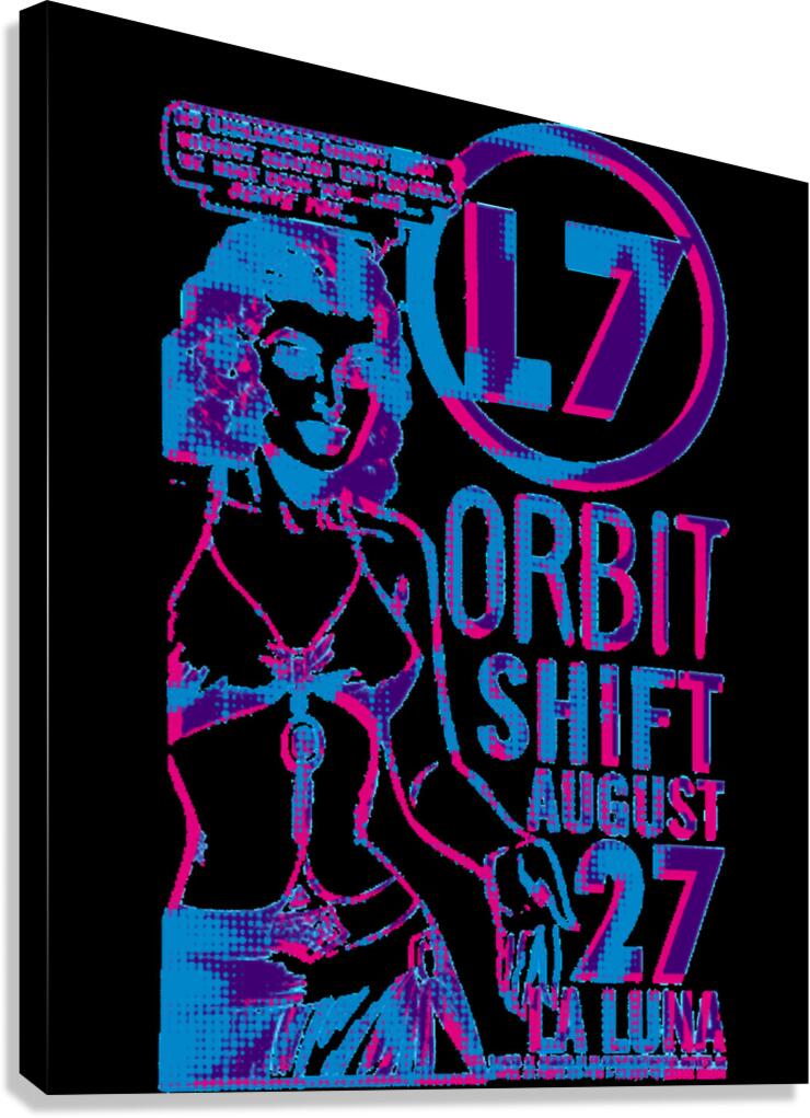 L7 37 Canvas Print