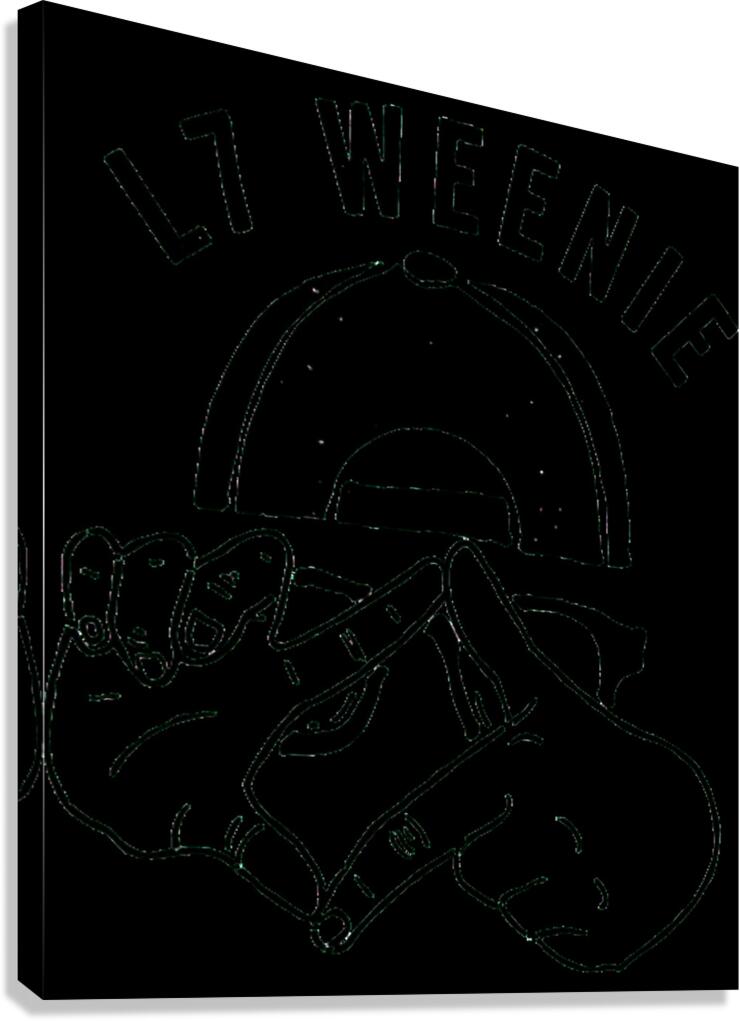L7 39 Canvas Print