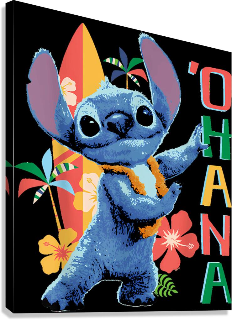 Lilo & Stitch 21 Canvas Print