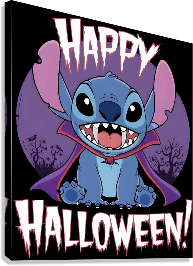 Lilo & Stitch 21 Canvas Print
