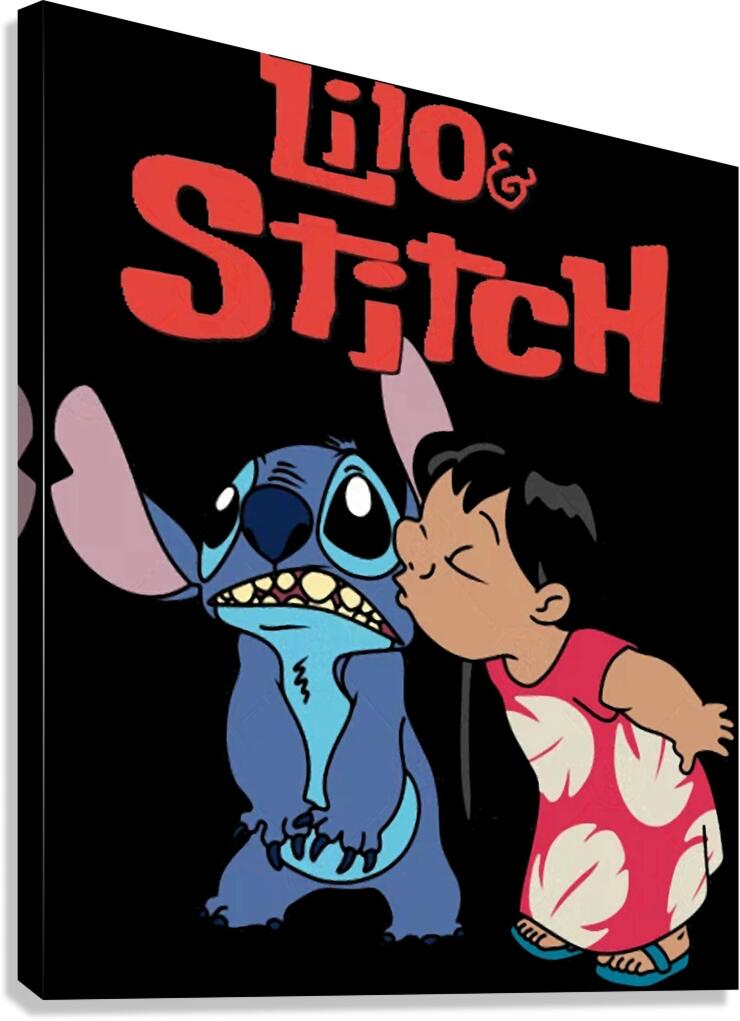 Lilo & Stitch 21 Canvas Print