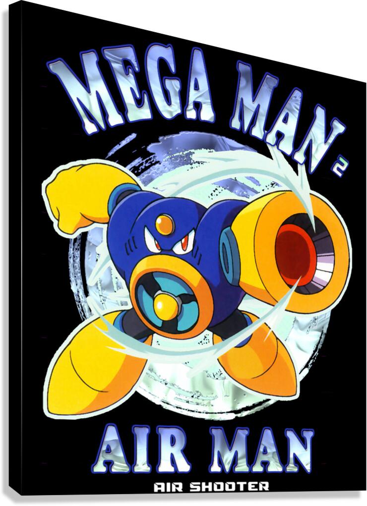 Mega Man 1 Canvas Print