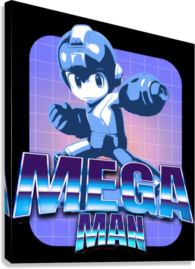 Mega Man 5 Canvas Print