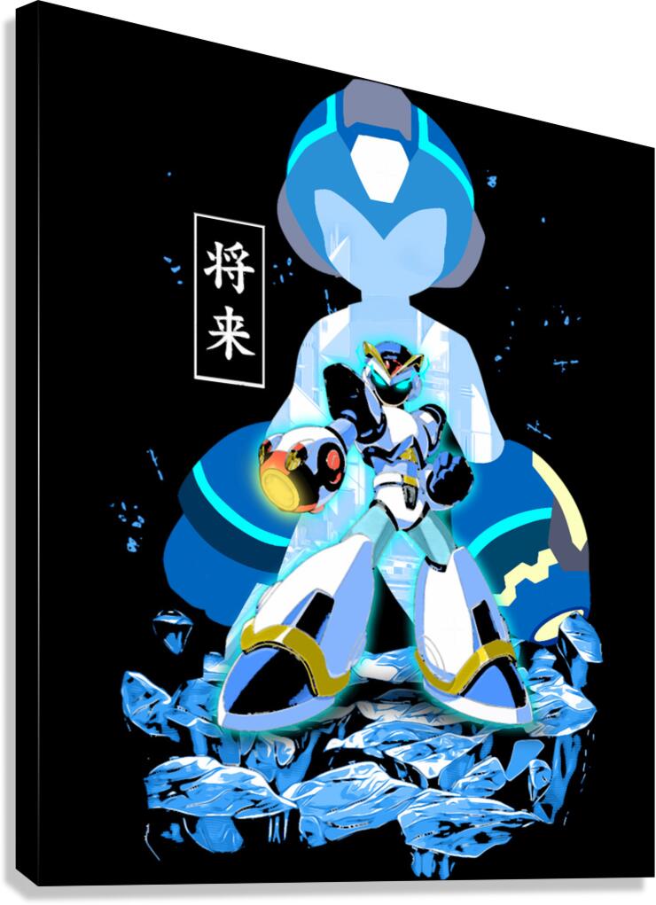 Mega Man 6 Canvas Print
