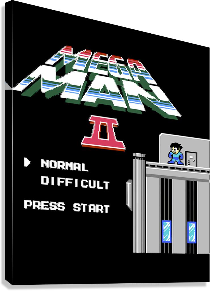 Mega Man 9 Canvas Print