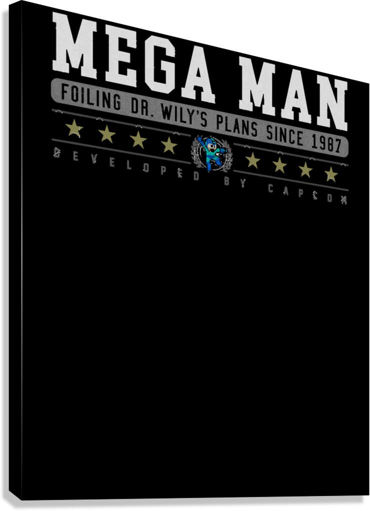 Mega Man 10 Canvas Print