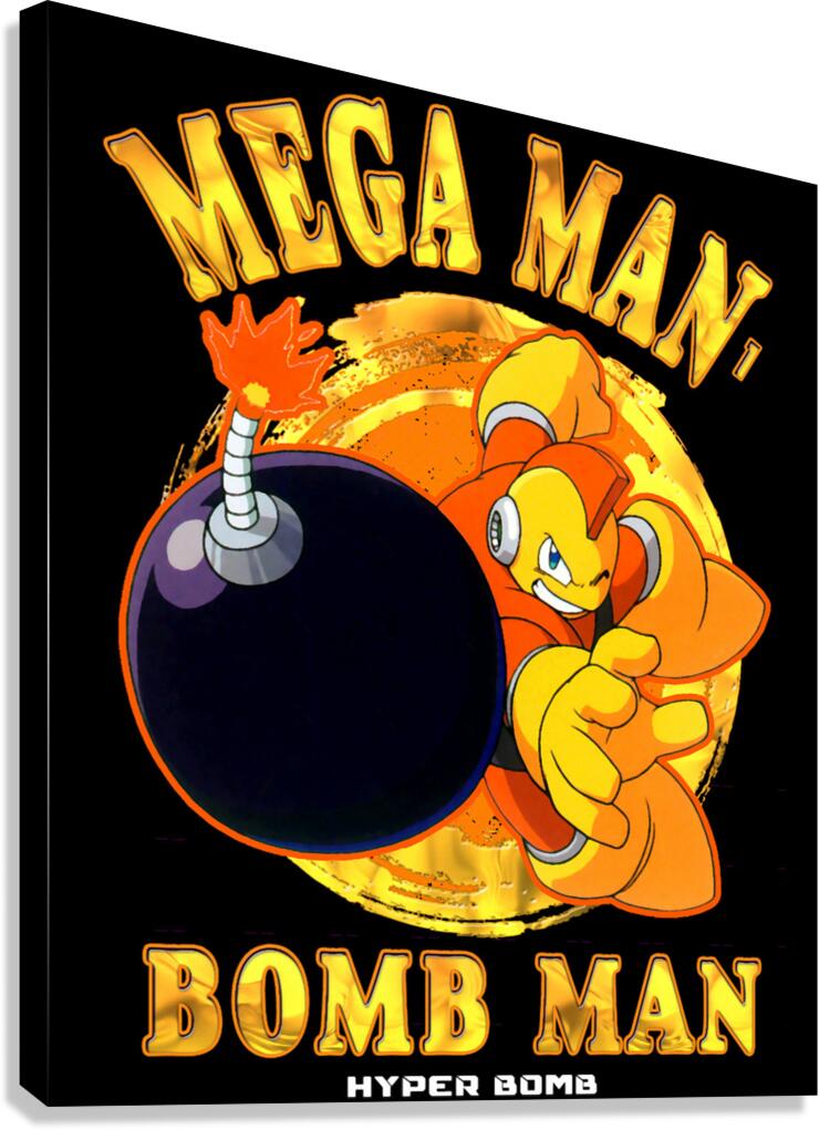 Mega Man 12 Canvas Print