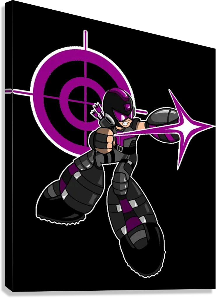 Mega Man 13 Canvas Print