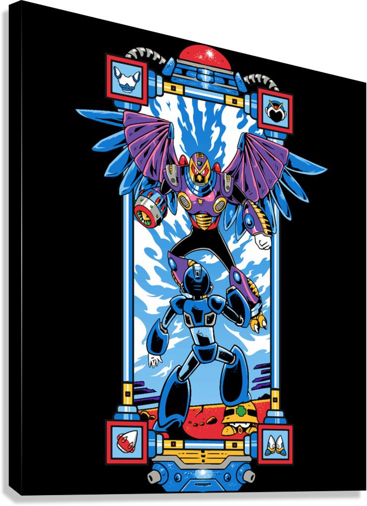 Mega Man 16 Canvas Print
