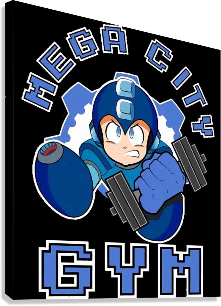 Mega Man 19 Canvas Print