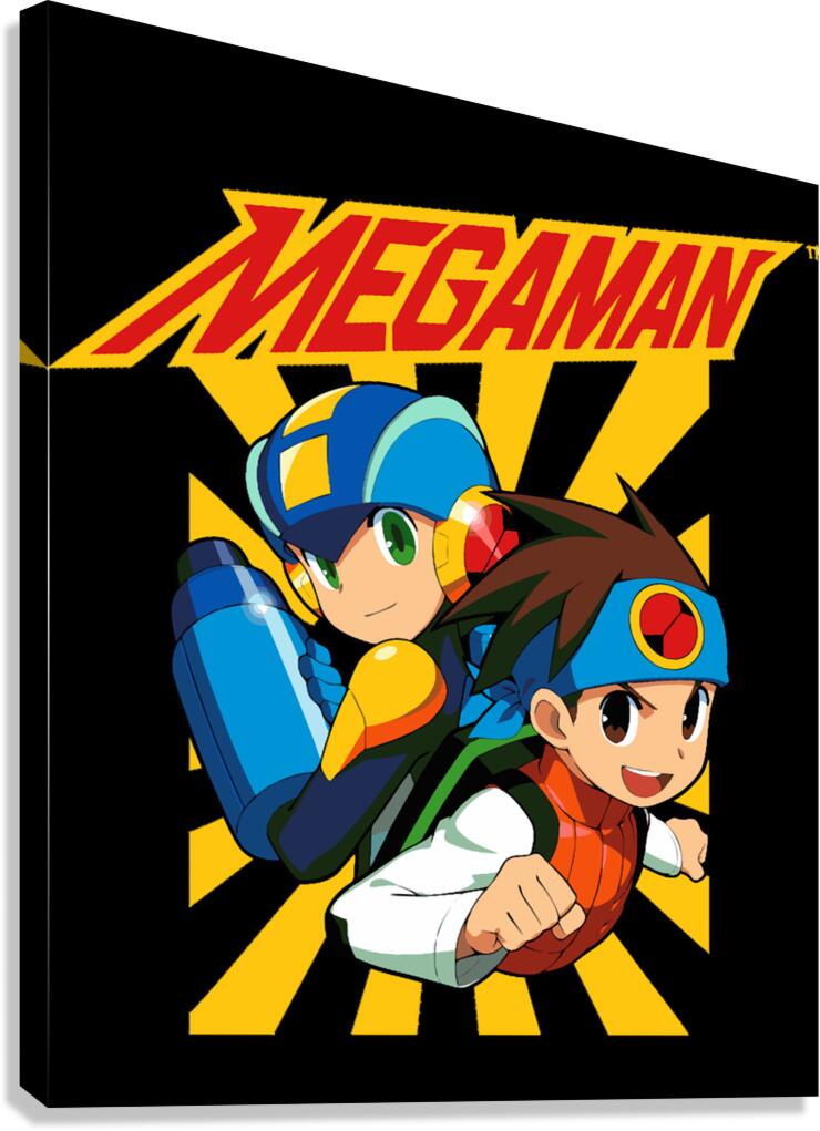 Mega Man 22 Canvas Print