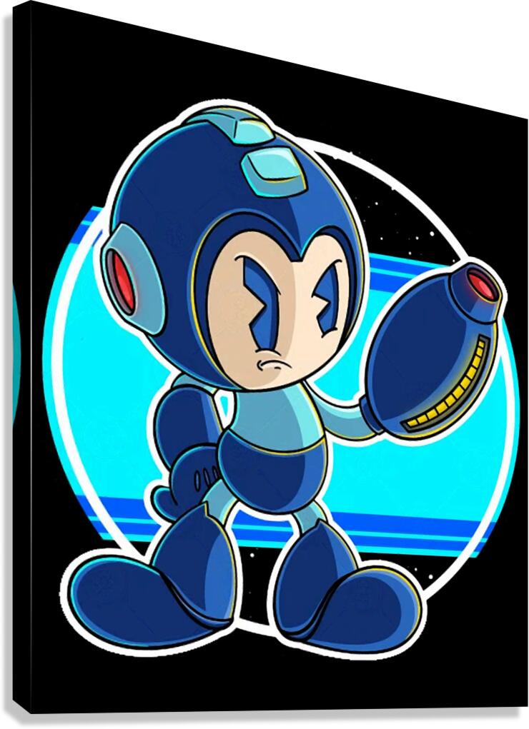 Mega Man 23 Canvas Print