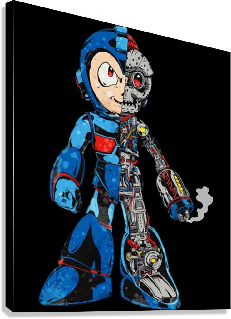 Mega Man 26 Canvas Print