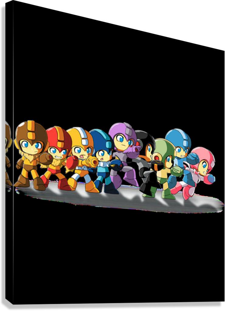 Mega Man 29 Canvas Print