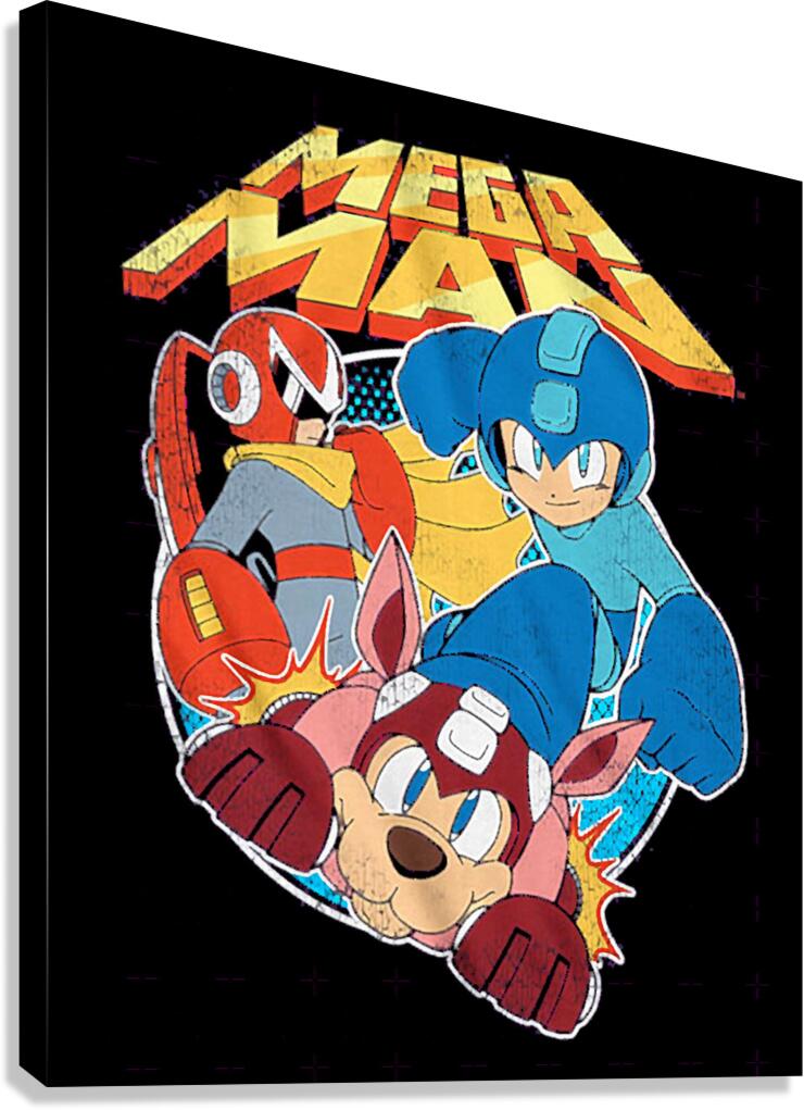Mega Man 31 Canvas Print