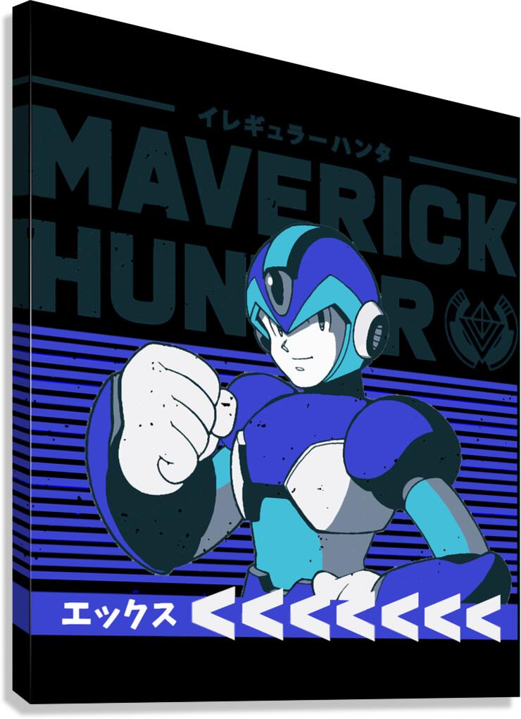 Mega Man 33 Canvas Print