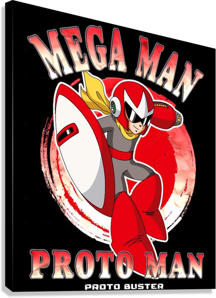 Mega Man 42 Canvas Print