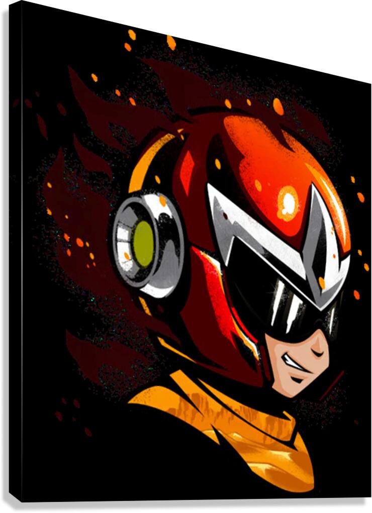 Mega Man 43 Canvas Print