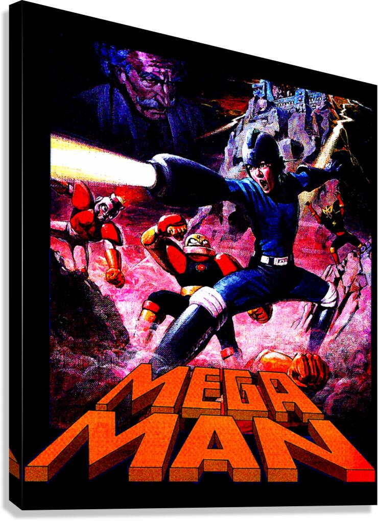 Mega Man 44 Canvas Print