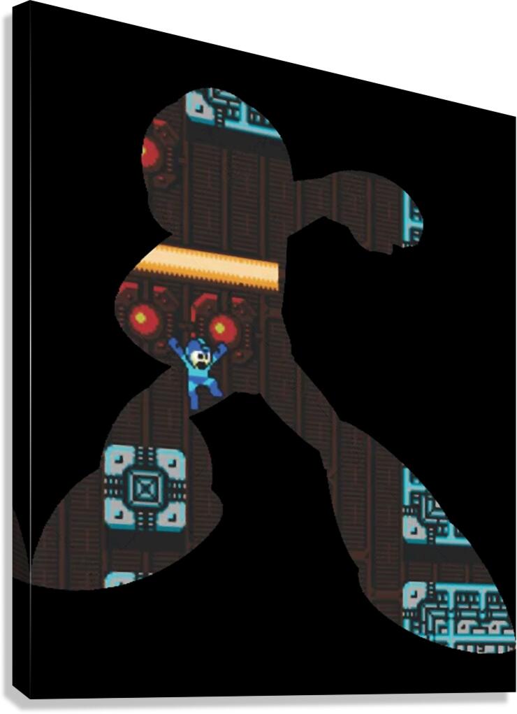 Mega Man 48 Canvas Print