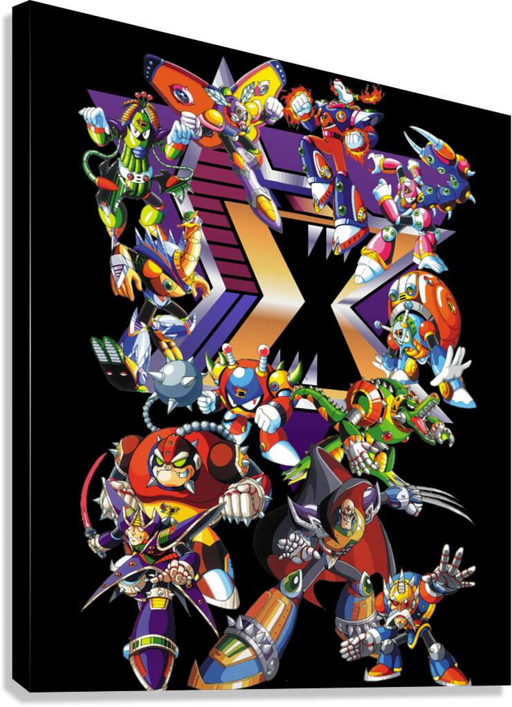 Mega Man 49 Canvas Print