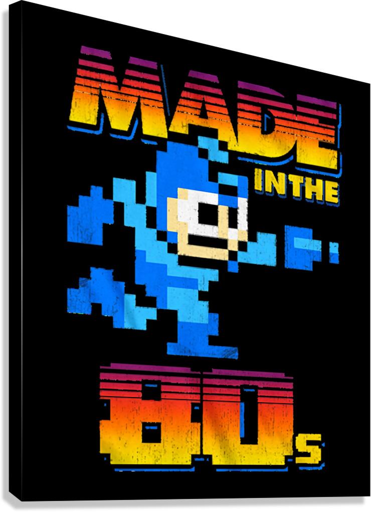 Mega Man 50 Canvas Print