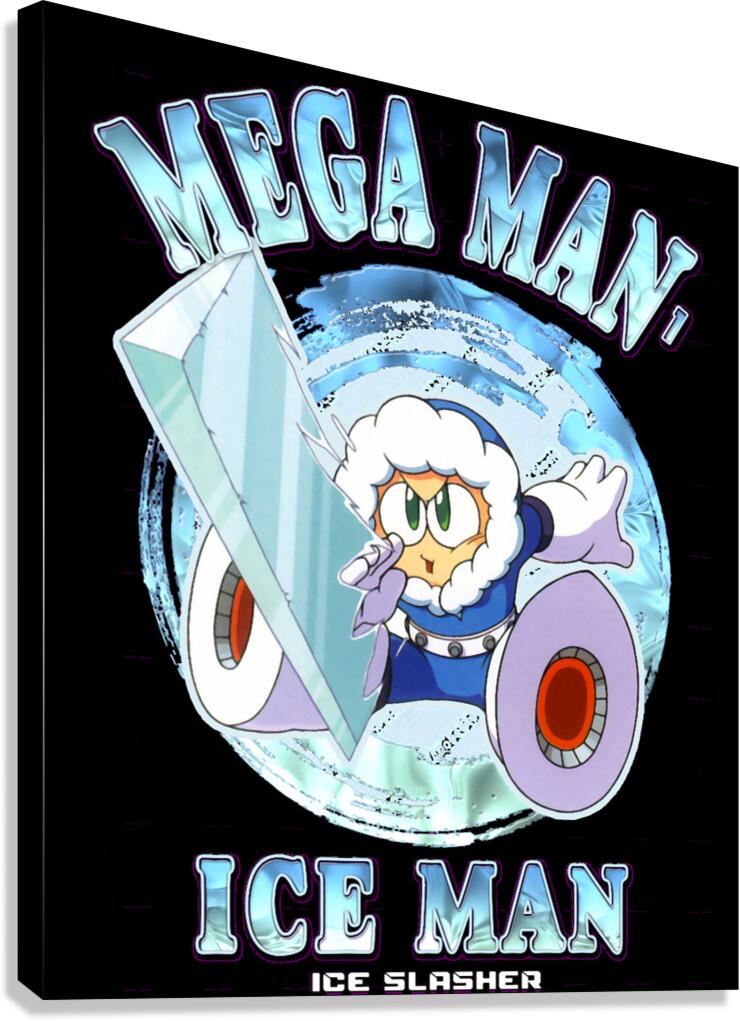 Mega Man 51 Canvas Print