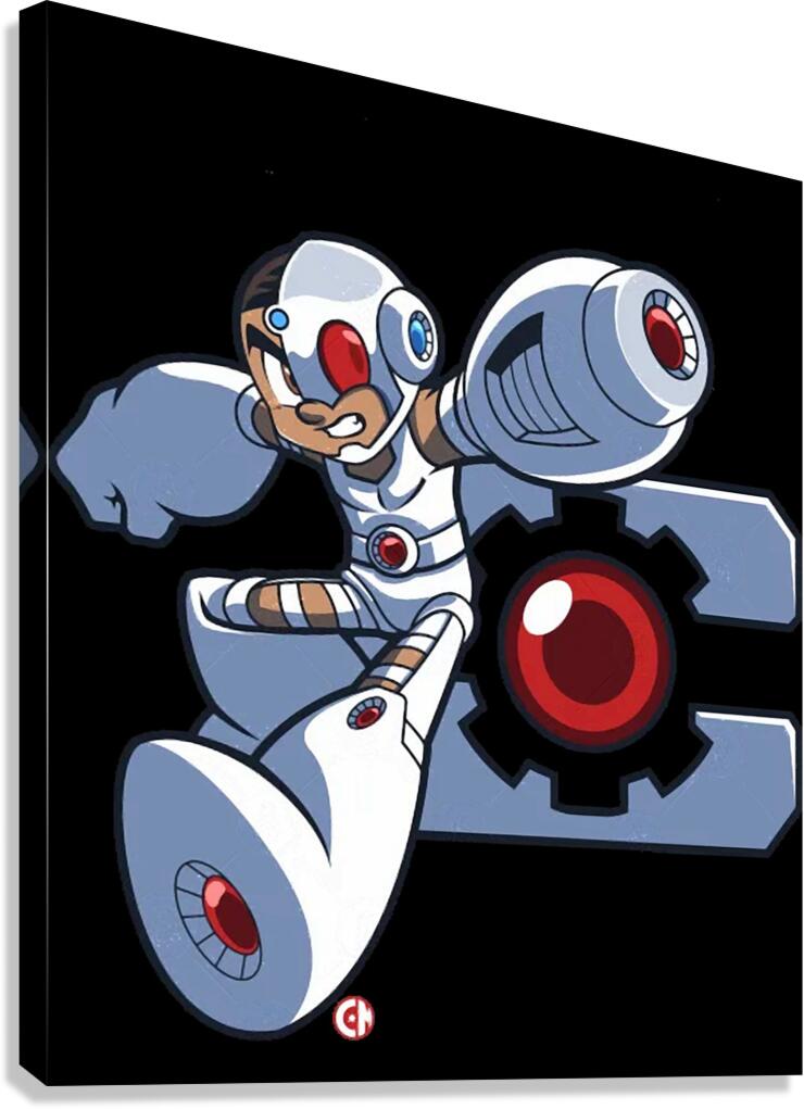 Mega Man 52 Canvas Print
