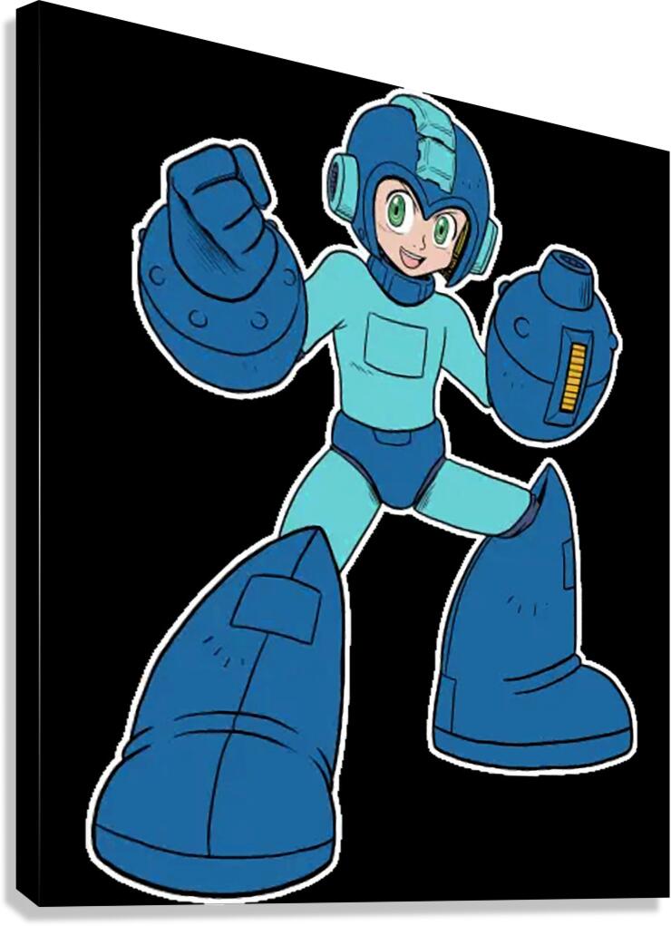Mega Man 54 Canvas Print