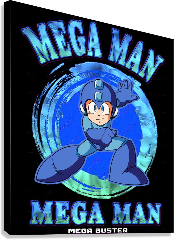 Mega Man 55 Canvas Print