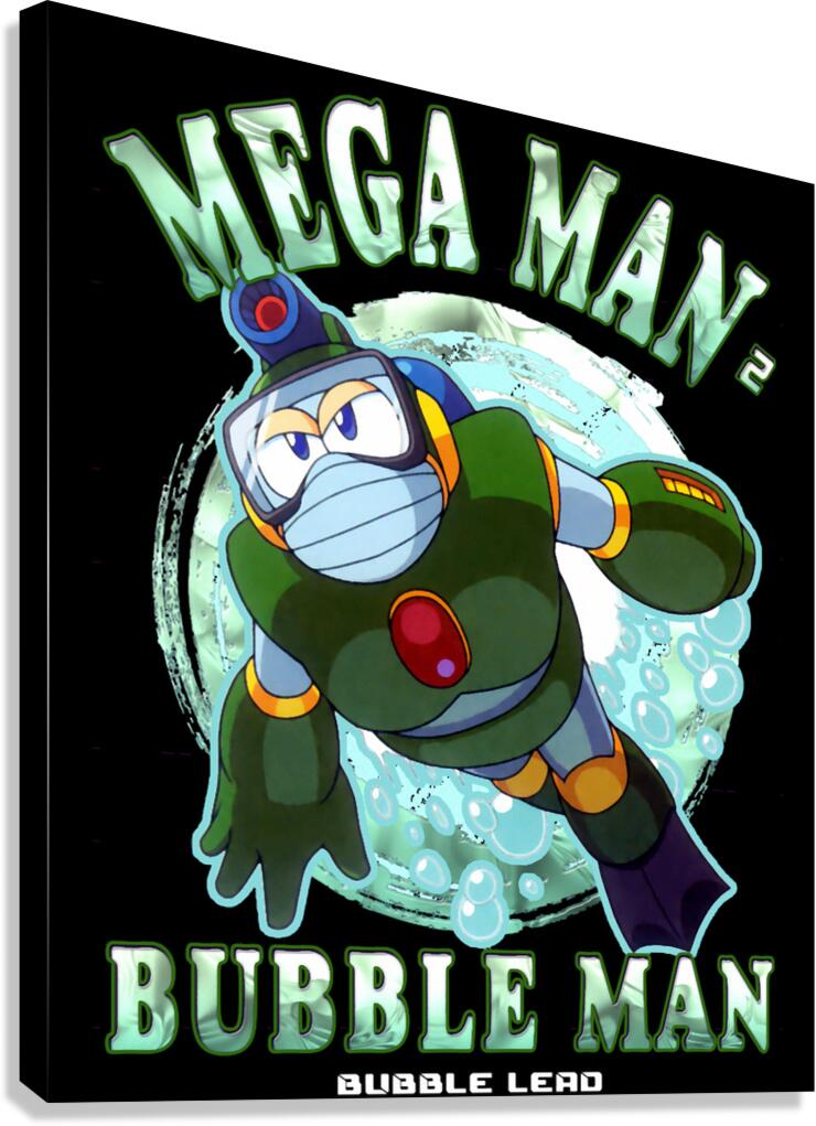 Mega Man 56 Canvas Print