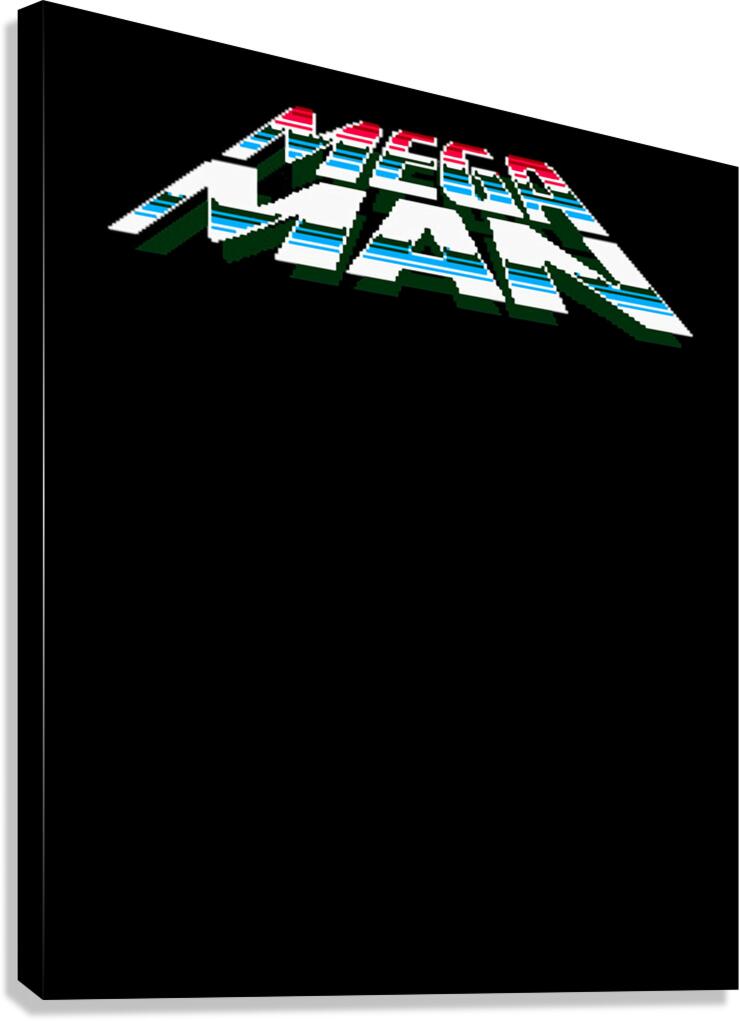 Mega Man 57 Canvas Print