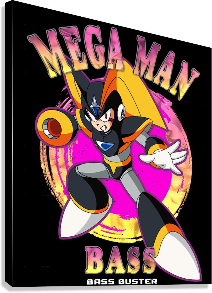 Mega Man 59 Canvas Print