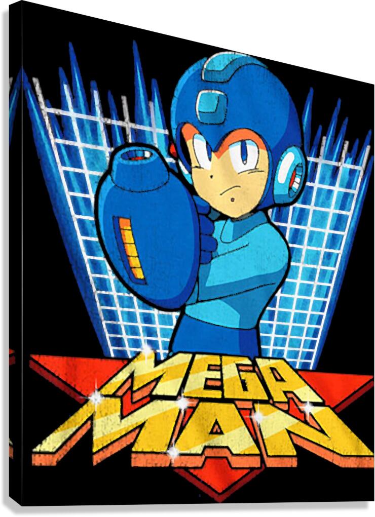 Mega Man 61 Canvas Print