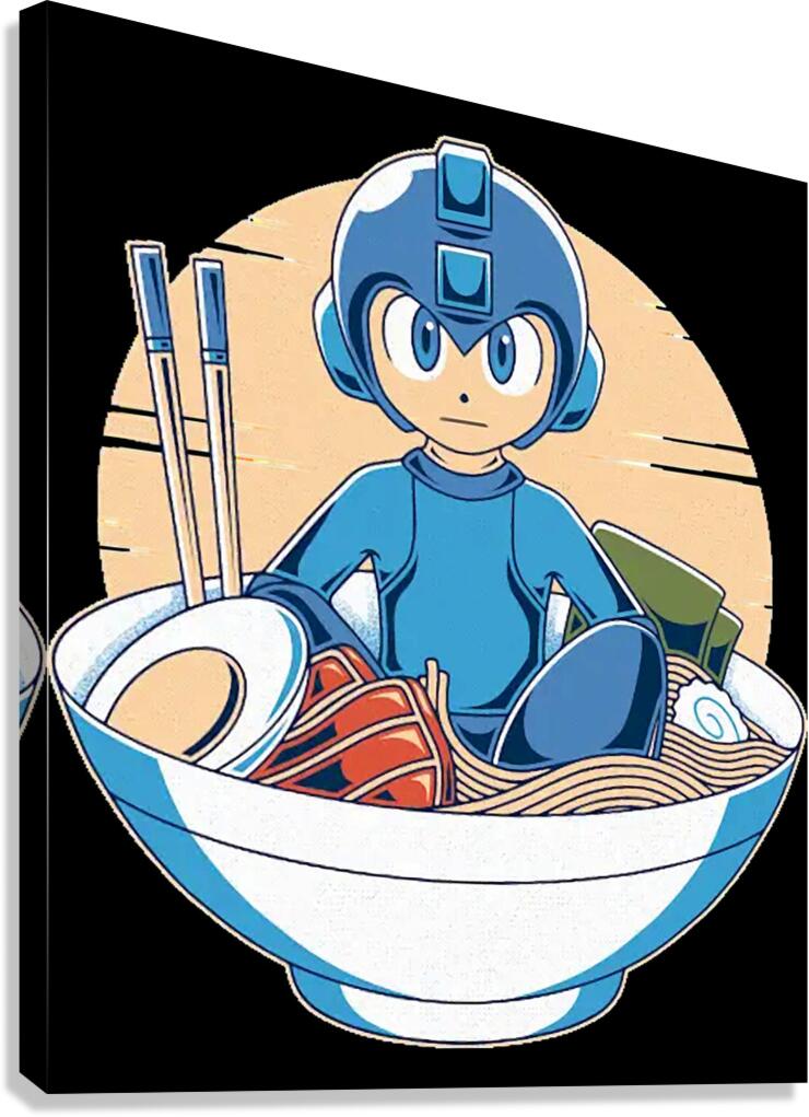 Mega Man 62 Canvas Print