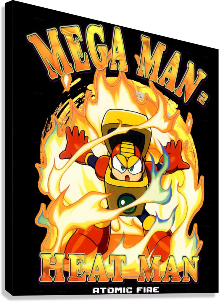 Mega Man 63 Canvas Print
